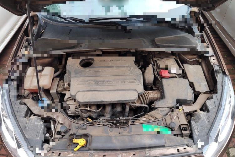 Used Ford Escort 2017 Happiness Edition 1.5L Automatic Fashion Version Engine Bay