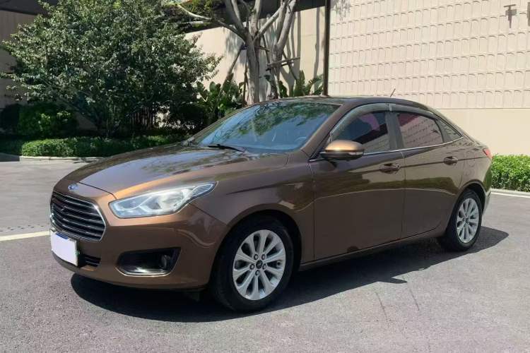 Used Ford Escort 2017 Happiness Edition 1.5L Automatic Fashion Version Guazi used car, China used car export, Used car for sale, Used  cars, Cheapest cars for sale