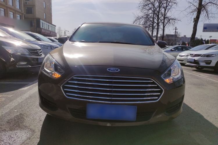 Used Ford Escort 2017 Revised Version 1.5L Automatic Comfort Edition Exterior 1