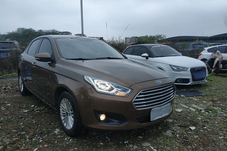 Used Ford Escort 2017 1.5L Automatic Comfort Model Exterior 1