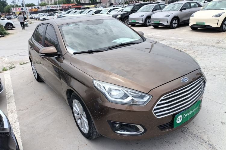 Used Ford Escort 2017 Happiness Edition 1.5L Automatic Fashion Version Exterior 1
