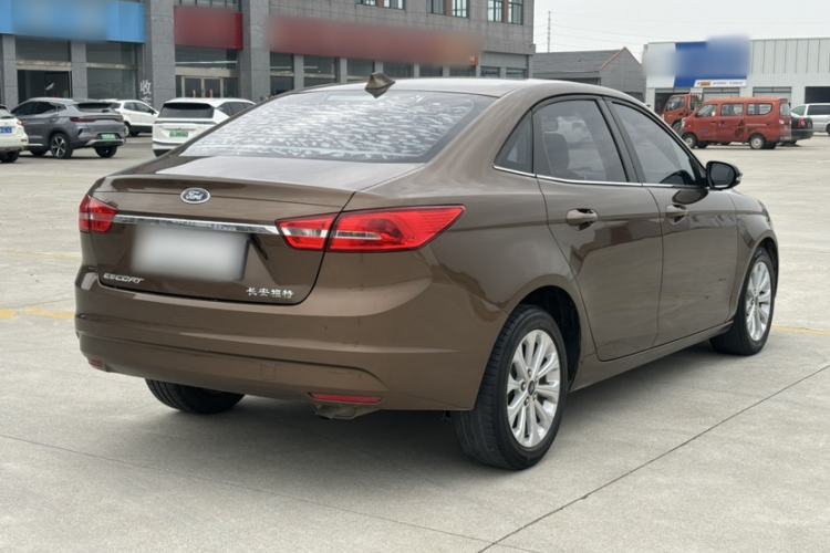 Used Ford Escort 2017 Happiness Edition 1.5L Automatic Fashion Version Exterior 11
