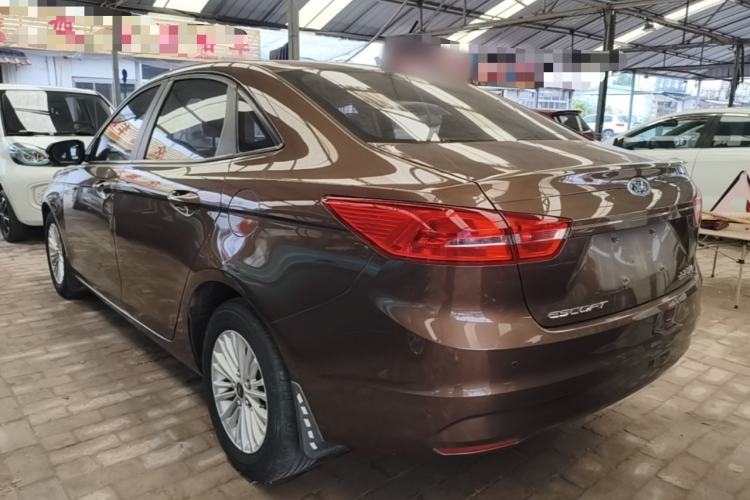 Used Ford Escort 2017 Revised Version 1.5L Manual Comfort Edition Exterior 2
