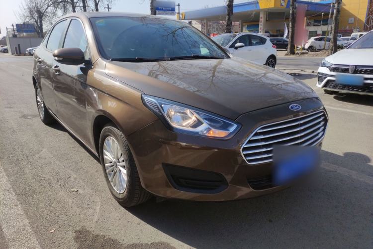 Used Ford Escort 2017 Revised Version 1.5L Automatic Comfort Edition Exterior 2