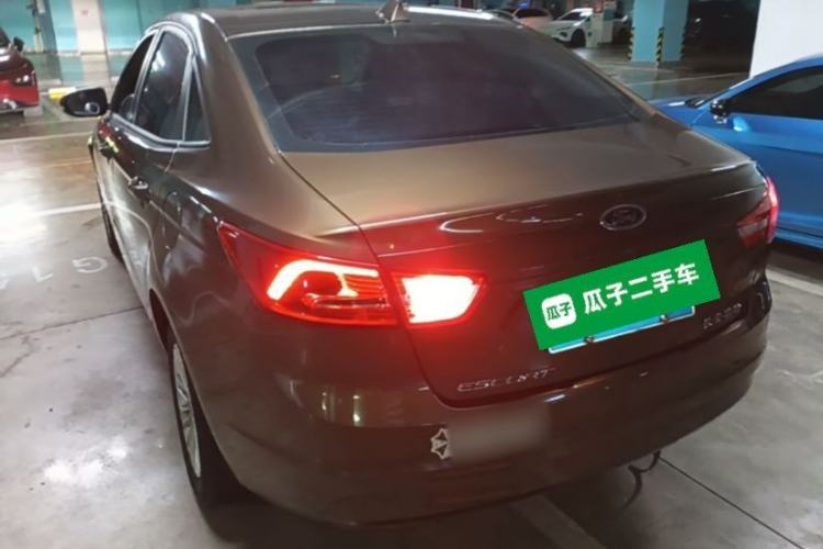 Used Ford Escort 2017 Revised Version 1.5L Automatic Comfort Edition Exterior 2