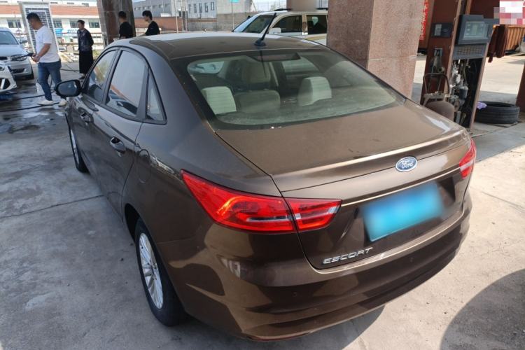 Used Ford Escort 2017 Revised Version 1.5L Manual Comfort Edition Exterior 2
