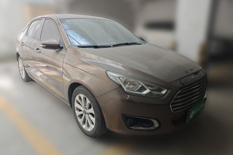 Used Ford Escort 2017 Happiness Edition 1.5L Automatic Fashion Version Exterior 2