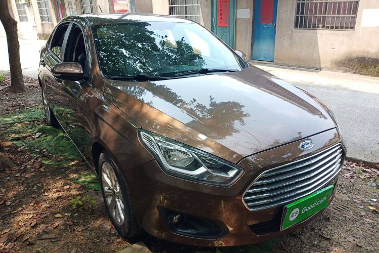 Used Ford Escort 2017 Happiness Edition 1.5L Automatic Fashion Version Exterior 2