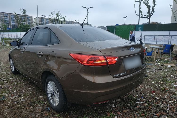 Used Ford Escort 2017 1.5L Automatic Comfort Model Exterior 2