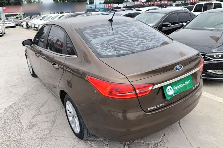 Used Ford Escort 2017 Happiness Edition 1.5L Automatic Fashion Version Exterior 2