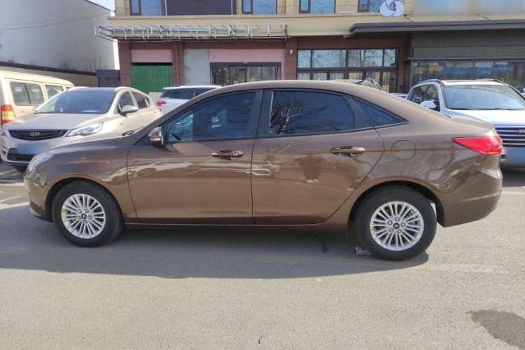 Used Ford Escort 2017 Revised Version 1.5L Automatic Comfort Edition Exterior 3
