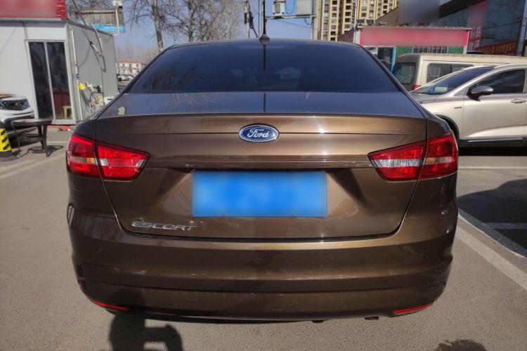 Used Ford Escort 2017 Revised Version 1.5L Automatic Comfort Edition Exterior 4