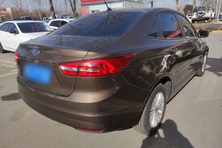 Used Ford Escort 2017 Revised Version 1.5L Automatic Comfort Edition Exterior 5