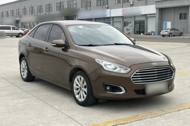 Used Ford Escort 2017 Happiness Edition 1.5L Automatic Fashion Version Exterior 6