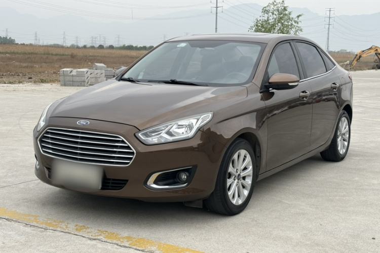 Used Ford Escort 2017 Happiness Edition 1.5L Automatic Fashion Version Exterior 9
