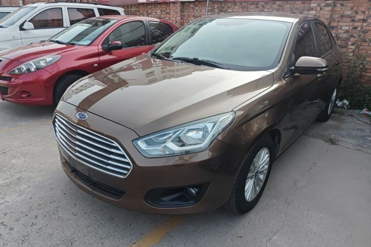 Used Ford Escort 2017 1.5L Automatic Comfort Model Guazi used car, China used car export, Used car for sale, Used Ford cars, Cheapest cars for sale