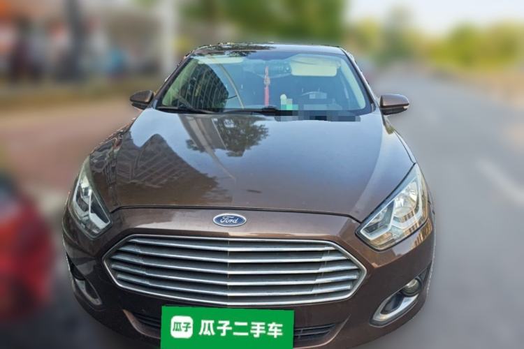 Used Ford Escort 2017 Happy Edition 1.5L Manual Fashion Model Front
