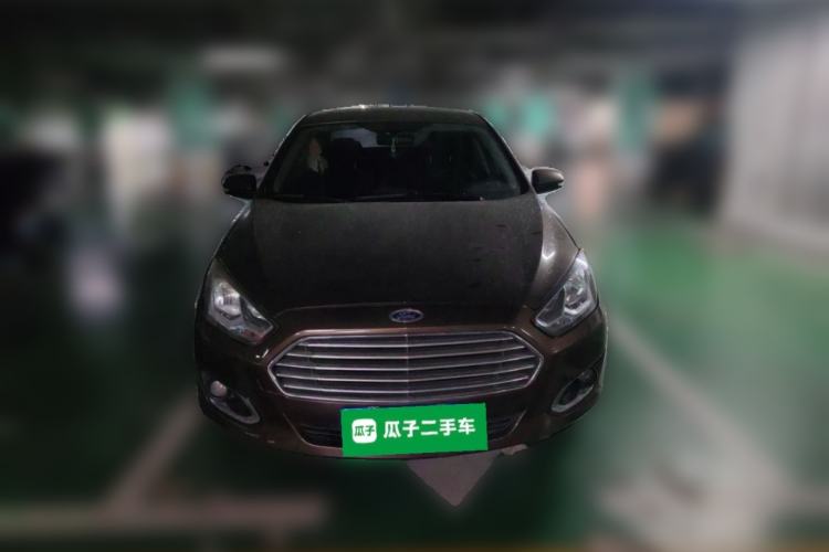 Used Ford Escort 2017 Happiness Edition 1.5L Automatic Fashion Version Front