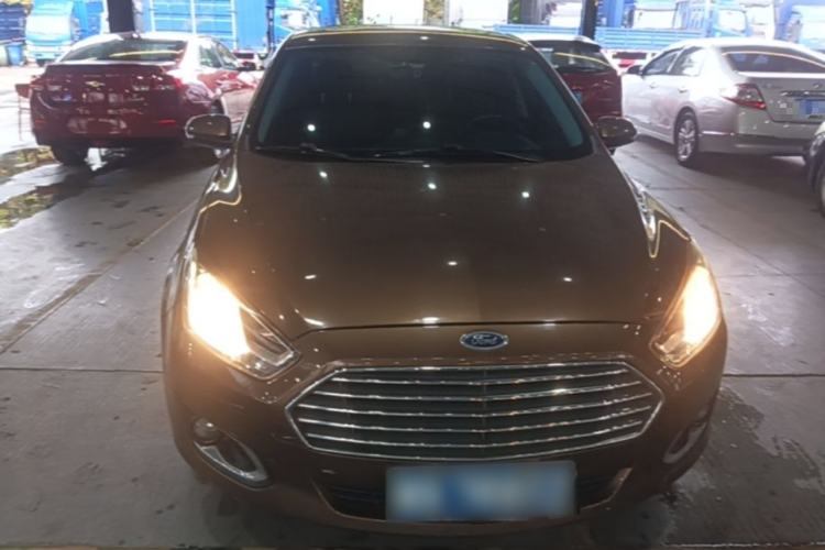 Used Ford Escort 2017 Happiness Edition 1.5L Automatic Fashion Version Front