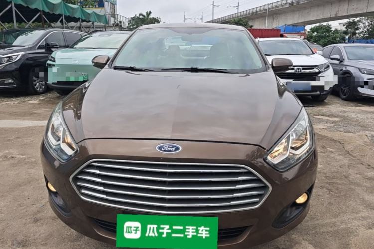 Used Ford Escort 2017 1.5L Automatic Comfort Model Front