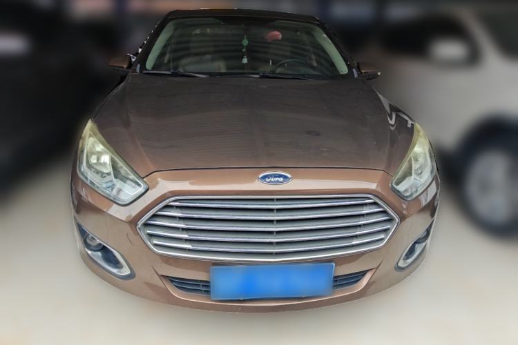 Used Ford Escort 2017 1.5L Manual Comfort Model Front