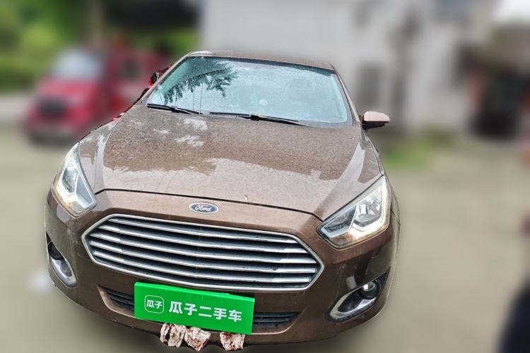 Used Ford Escort 2017 Happiness Edition 1.5L Automatic Fashion Version Front