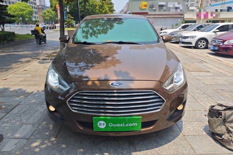 Used Ford Escort 2017 1.5L Manual Comfort Model Front