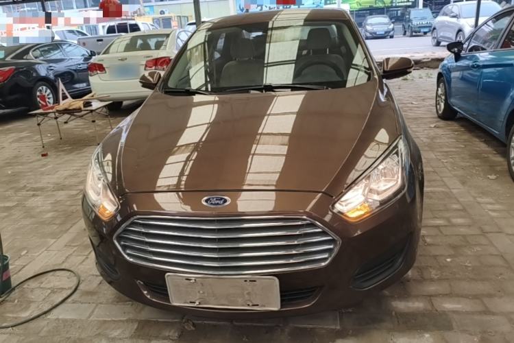 Used Ford Escort 2017 Revised Version 1.5L Manual Comfort Edition Front