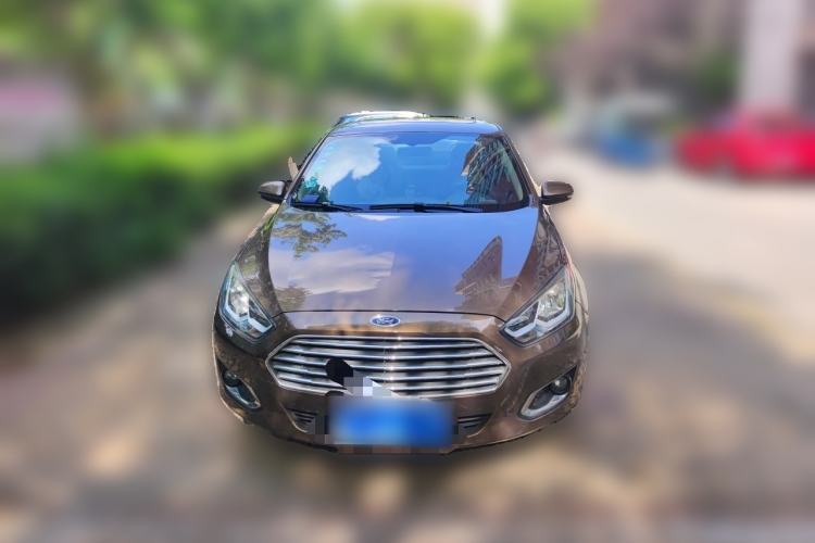 Used Ford Escort 2017 Happiness Edition 1.5L Automatic Fashion Version Front