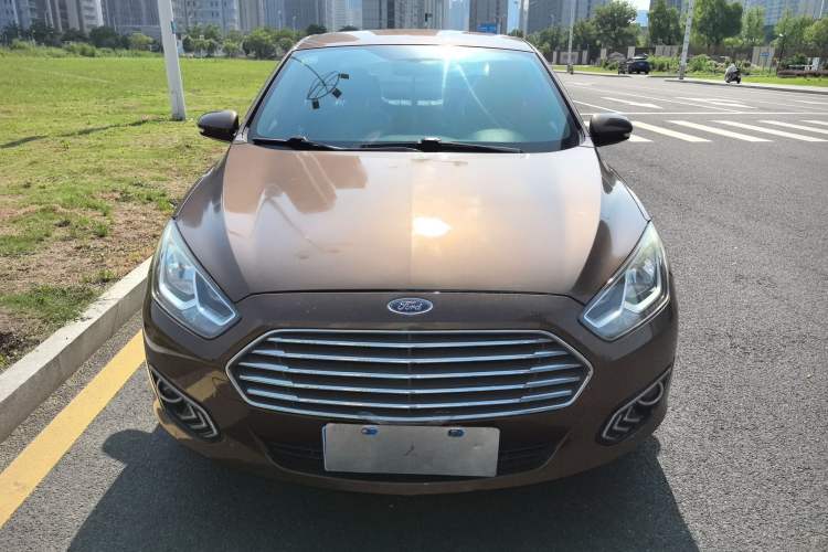 Used Ford Escort 2017 Revised Version 1.5L Automatic Comfort Edition Front
