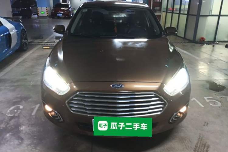 Used Ford Escort 2017 Revised Version 1.5L Automatic Comfort Edition Front