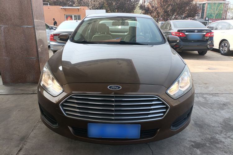 Used Ford Escort 2017 Revised Version 1.5L Manual Comfort Edition Front