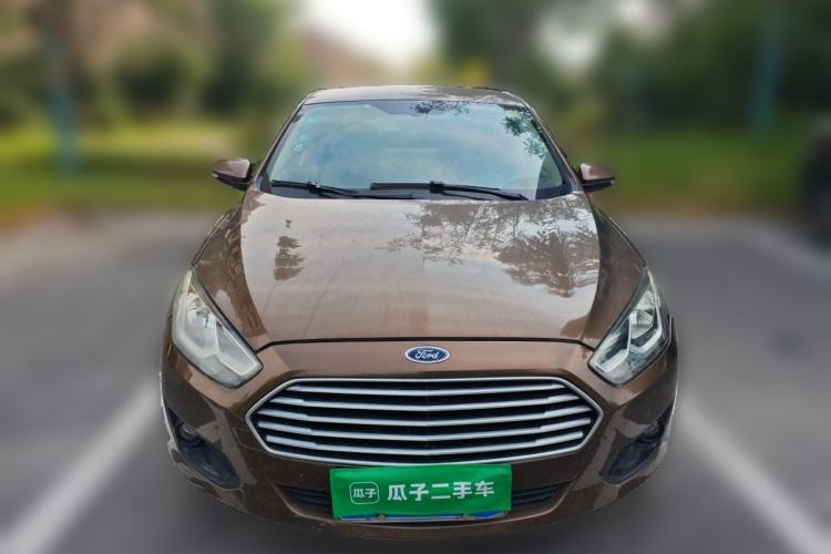 Used Ford Escort 2017 1.5L Automatic Comfort Model Front