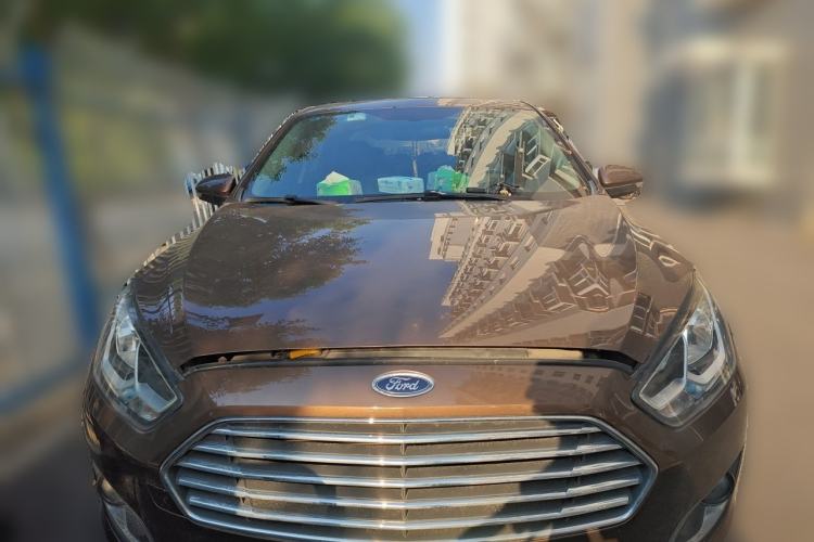 Used Ford Escort 2017 Happiness Edition 1.5L Automatic Fashion Version Front