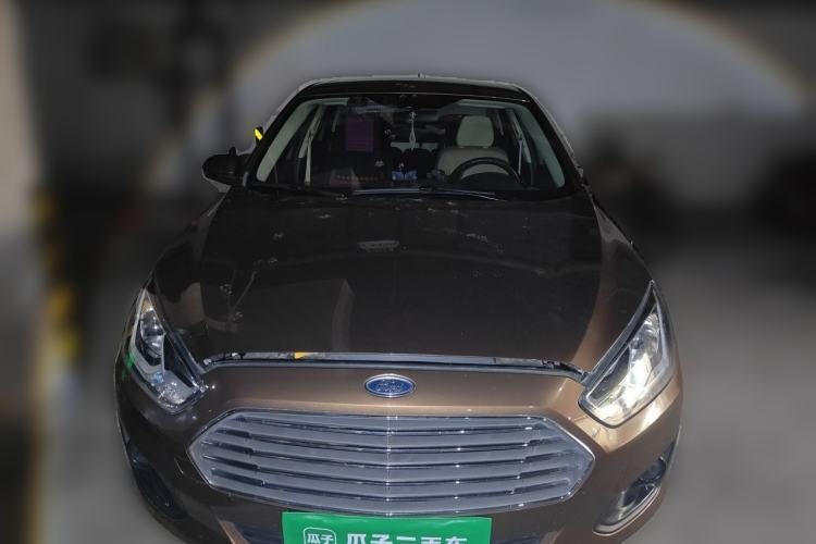 Used Ford Escort 2017 1.5L Automatic Comfort Model Front