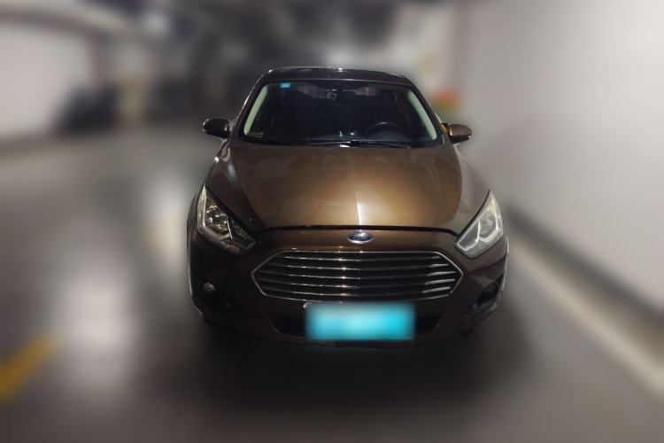 Used Ford Escort 2017 Happy Edition 1.5L Manual Fashion Model Front