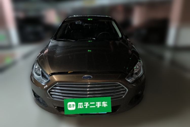 Used Ford Escort 2017 Happiness Edition 1.5L Automatic Fashion Version Front