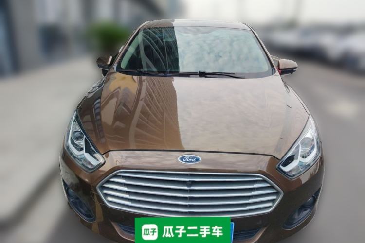 Used Ford Escort 2017 Happiness Edition 1.5L Automatic Fashion Version Front