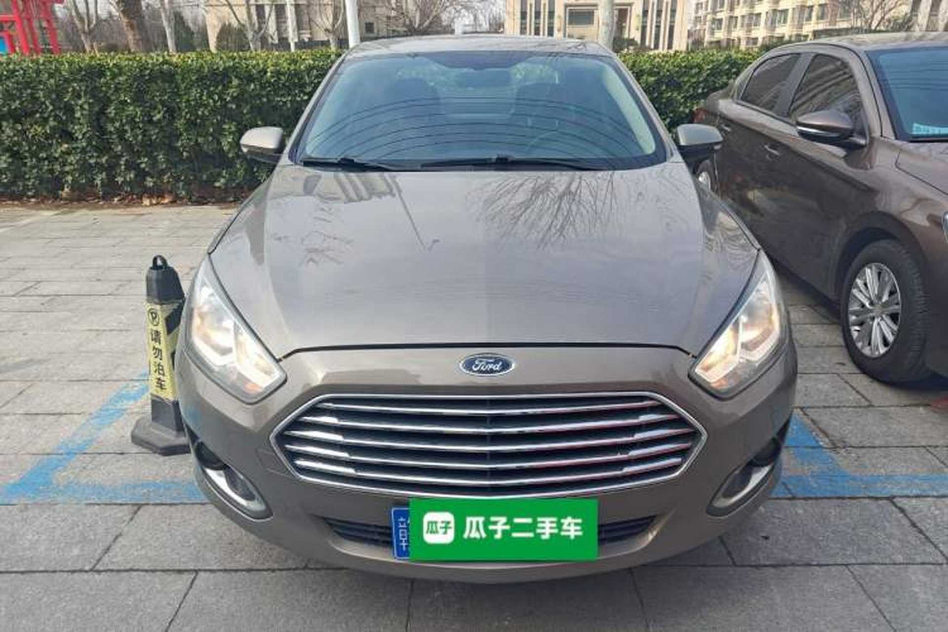 Used Ford Escort 2017 Happiness Edition 1.5L Automatic Fashion Version Front