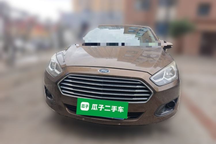 Used Ford Escort 2017 1.5L Automatic Comfort Model Front