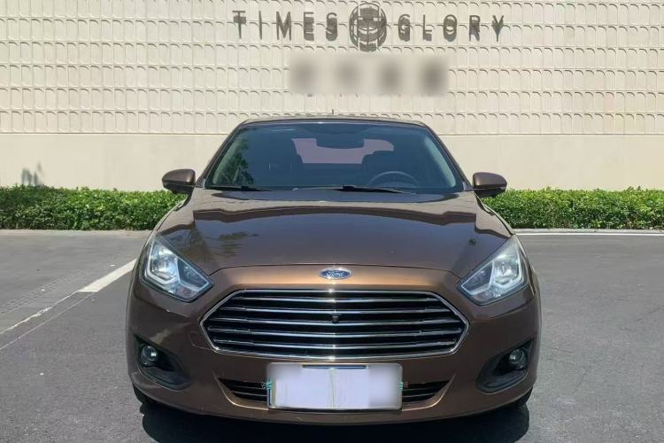 Used Ford Escort 2017 Happiness Edition 1.5L Automatic Fashion Version Front