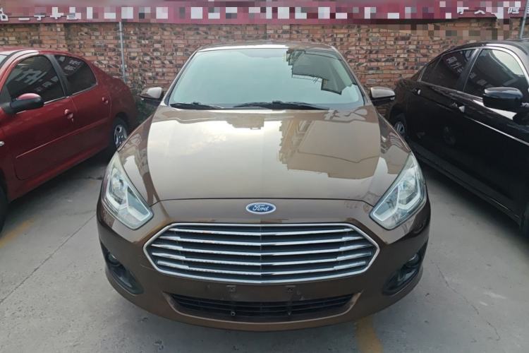 Used Ford Escort 2017 1.5L Automatic Comfort Model Front