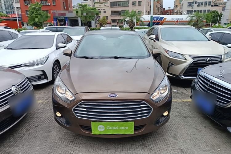 Used Ford Escort 2017 Happiness Edition 1.5L Automatic Fashion Version Front