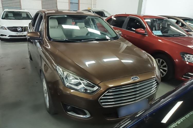 Used Ford Escort 2017 Happy Edition 1.5L Manual Fashion Model Front