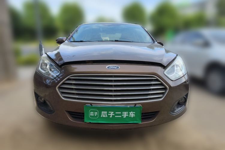 Used Ford Escort 2017 1.5L Automatic Comfort Model Front
