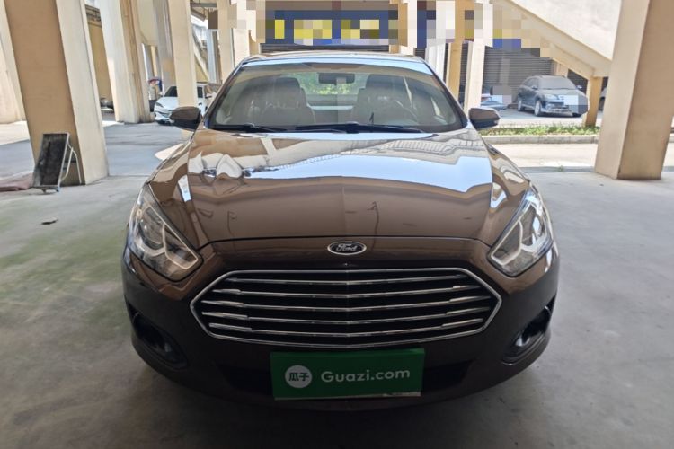 Used Ford Escort 2017 Happiness Edition 1.5L Automatic Fashion Version Front