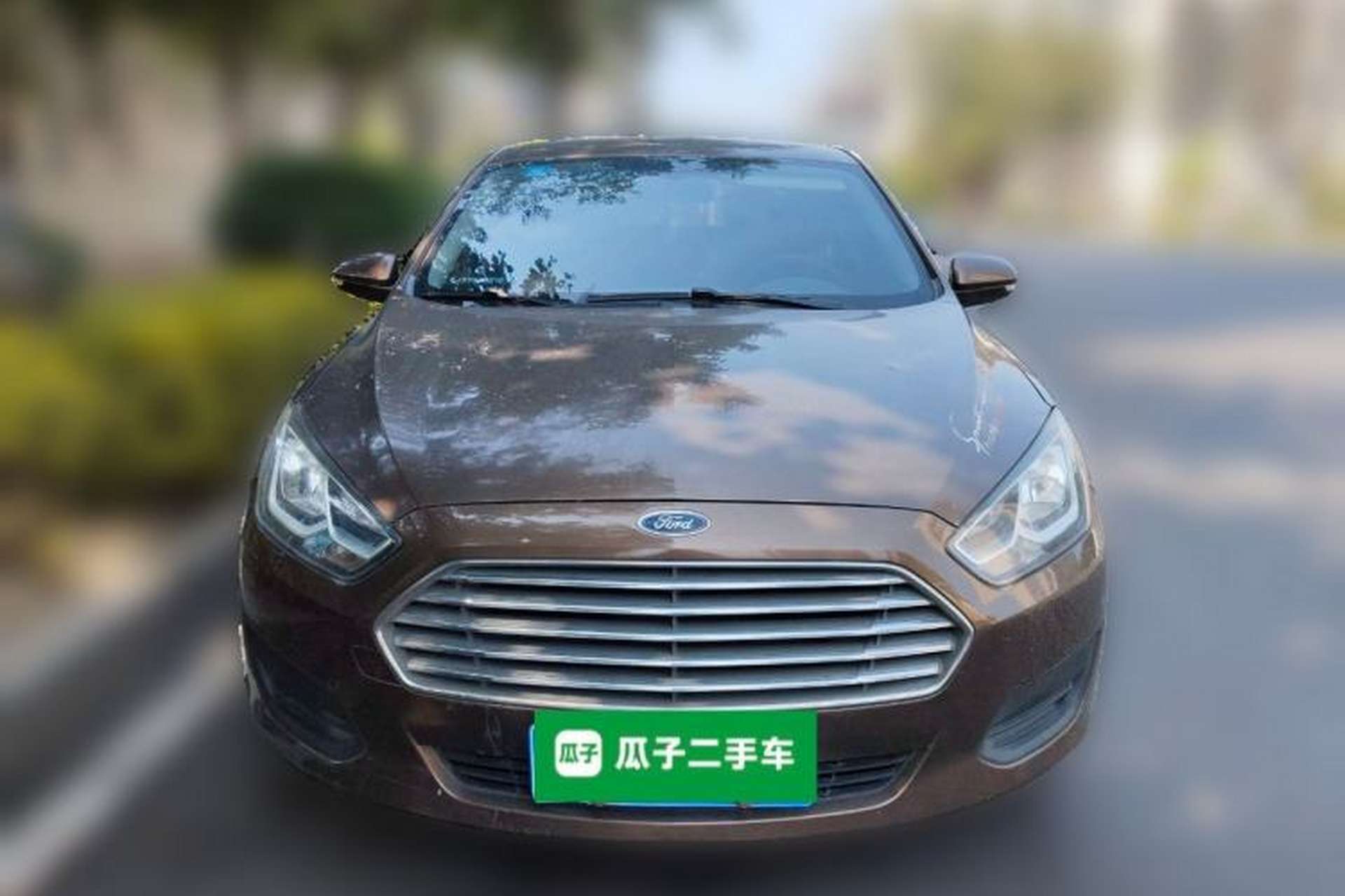 Used Ford Escort 2017 1.5L Automatic Comfort Model Front