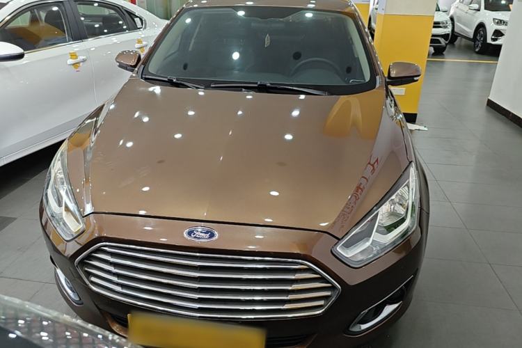 Used Ford Escort 2017 Happiness Edition 1.5L Automatic Fashion Version Front