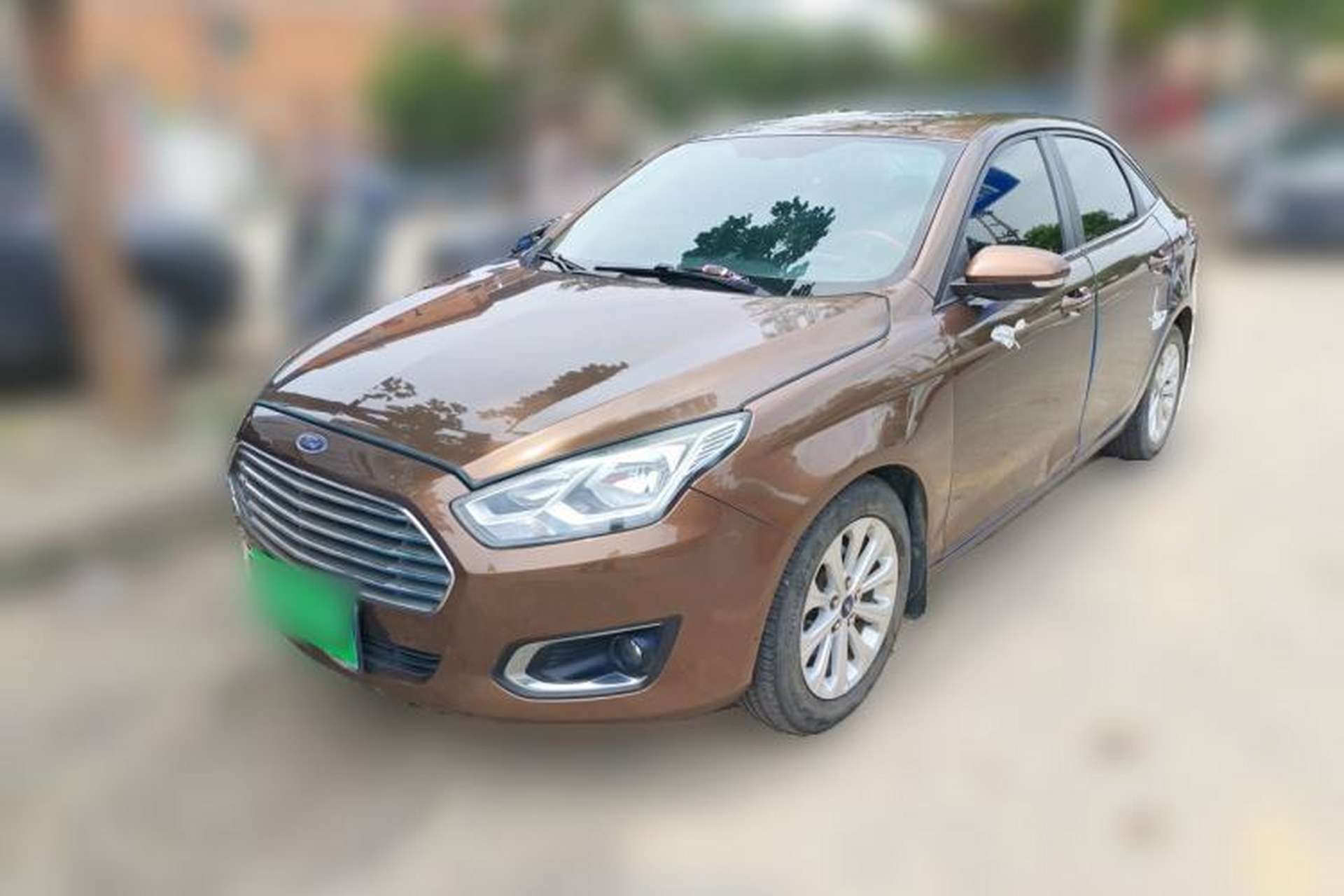 Used Ford Escort 2017 Happiness Edition 1.5L Automatic Fashion Version Front Left 45 Deg
