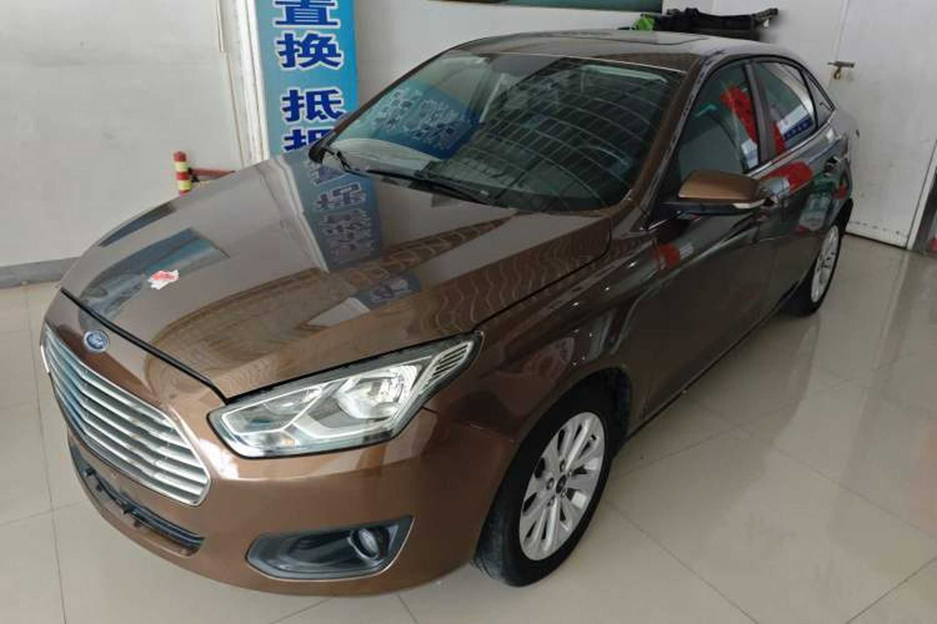 Used Ford Escort 2017 Happiness Edition 1.5L Automatic Fashion Version Front Left 45 Deg